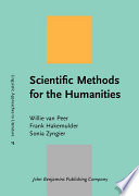 Scientific methods for the humanities