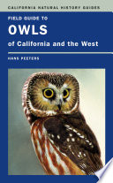 Field guide to owls of California and the West