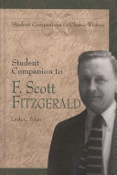 Student companion to F. Scott Fitzgerald