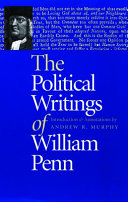 The political writings of William Penn