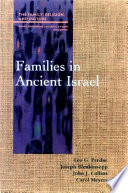 Families in Ancient Israel /
