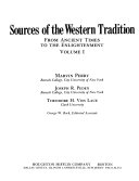Sources of the Western tradition : from ancient times to the enlightenment /