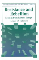 Resistance and rebellion lessons from Eastern Europe /