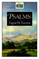 The message: Psalms/