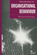 Introduction to organisational behaviour /