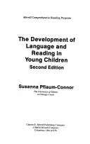 The development language and reading in young children /