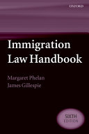 Immigration law handbook /