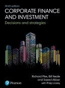 Corporate finance and investment decisions and strategies