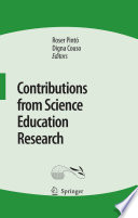 Contributions from Science Education Research
