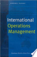 International operations management