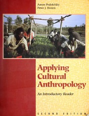 Applying cultural anthropology : an introductory reader /
