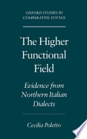 The higher functional field evidence from northern Italian dialects /