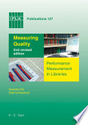 Measuring quality performance measurement in libraries /