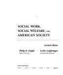 Social work, social welfare, and American society /