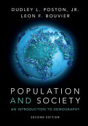 Population and society : an introduction to demography /