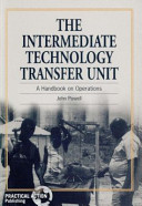 The intermediate technology transfer unit : a handbook on operations /