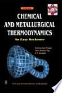 Chemical and metallurgical thermodynamics