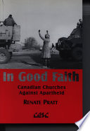 In good faith Canadian churches against apartheid /