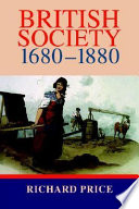 British society, 1680-1880 dynamism, containment, and change /