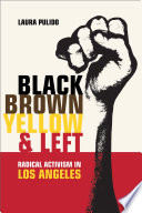 Black, brown, yellow, and left radical activism in Southern California /