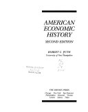 American economic history /