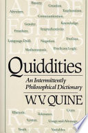 Quiddities an intermittently philosophical dictionary /