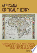 Africana critical  theory /