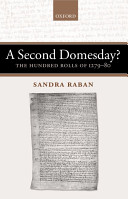 A second domesday? the hundred rolls of 1279-80 /