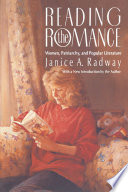 Reading the romance women, patriarchy, and popular literature /