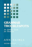 Grammar troublespots : an editing guide for students /