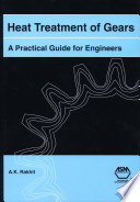 Heat treatment of gears a practical guide for engineers /