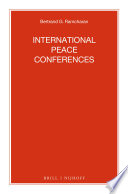 International peace conferences /