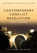 Contemporary conflict resolution /