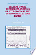 Hilbert-Huang Transform Analysis Of Hydrological And Environmental Time Series