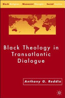 Black theology in transatlantic dialogue
