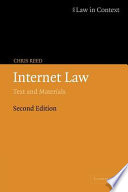 Internet law : text and materials /