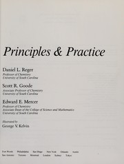 Chemistry : principles and practice /