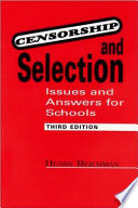 Censorship and selection issues and answers for schools /