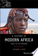 A history of modern Africa : 1800 to the present /
