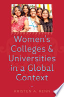Women's colleges and universities in global contexts /