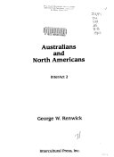 Australians and North Americans : Interact2 /