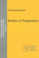 Studies in pragmatism