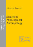 Studies in philosophical anthropology