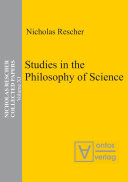 Studies in the philosophy of science