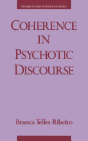 Coherence in psychotic discourse