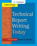 Technical report writing today /