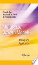 Multisector Growth Models Theory and Application /