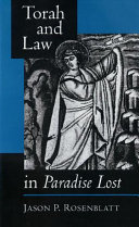 Torah and law in Paradise lost