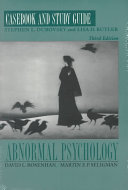 Abnormal psychology : casebook and study guide /
