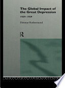 The global impact of the Great Depression, 1929-1939